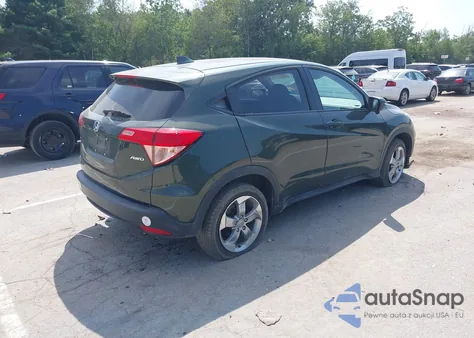 2017 Honda Hr-V Ex z USA, uszkodzony, nr VIN 3CZRU6H51HM730954